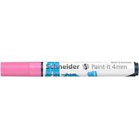 Schneider SCHNEIDER Akril marker, 4 mm, SCHNEIDER "Paint-It 320", pasztellrózsaszín