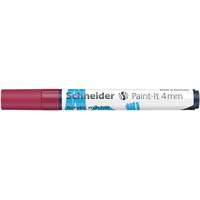Schneider SCHNEIDER Akril marker, 4 mm, SCHNEIDER "Paint-It 320", bordó