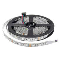 Optonica 5 méter Optonica SMD LED szalag /beltéri/30LED/m/7,2w/m/SMD 5050/12V/RGB/ST4311