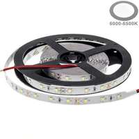 Optonica 5 méter Optonica LED szalag beltéri (60LED/m-4,8w/m) 3528/12V /hideg fehér
