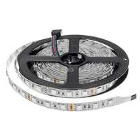 Optonica 5 méter Optonica LED szalag beltéri (60LED/m-14,4w/m) 5050/12V /meleg fehér