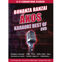 Bonanza Karaoke: Ákos & Bonanza Banzai - Best of (DVD)