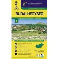  Budai-hegység turistatérkép