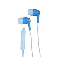 Falcon Falcon vezetékes headset, fülbe dugható fülhallgató, kék