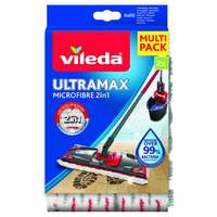 Vileda Vileda Ultramax lapos Felmosó 2in1 utántöltő multipack