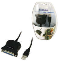 Logilink Logilink USB-ből párhuzamos kábel (parallel), D-SUB, 25pin