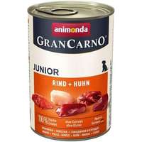 Animonda Animonda GranCarno Junior csirkés és marhás konzerv (6 x 800 g) 4.8 kg
