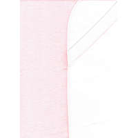 Baby Shop matracvédő lepedő - 90*200 cm - rózsaszín