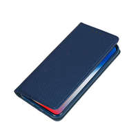  Iphone X/XS Kék smart book mágneses tok
