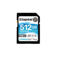 Kingston Kingston Technology Canvas Go! Plus 512 GB SD UHS-I Class 10