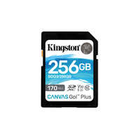 Kingston Kingston SDG3/256GB memóriakártya SDXC 256GB Canvas Go Plus 170R C10 UHS-I U3 V30