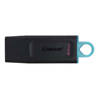 Kingston Kingston DTX/64GB pendrive 64GB, DT Exodia USB 3.2 Gen 1 (fekete-kékeszöld)