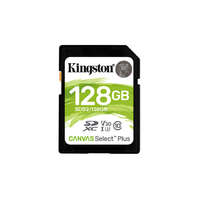 Kingston Kingston Technology Canvas Select Plus 128 GB SDXC UHS-I Class 10