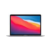 Space Apple macbook air 13.3" m1 cto 8c cpu/7c gpu/16gb/256gb - space grey- hun kb (2020) Z1240006A