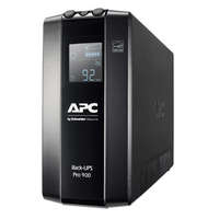 APC APC Back-UPS Pro BR900MI szünetmentes Tápegység (6 outlets) 900VA (540 W) LCD 230V LINE-INTERACT...