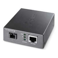 TP-Link TP-Link TL-FC111A-20 Optikai Media Konverter WDM 100(réz)-100FX(SC) Single mód, TL-FC111A-20