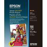 Epson Epson fotópapír value glossy photo paper - 10x15cm - 100 lap C13S400039