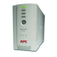 APC APC Back-UPS BK350EI szünetmentes Tápegység, torony (CS) (3+1 IEC13) 350VA (210 W) 230V Power-Saving OFFLINE - USB inter