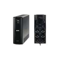 APC APC BR1500G-GR Back-UPS BR1500G-GR szünetmentes torony (RS) (3+3 SCHUKO) 1500VA (865 W) LCD 230V...