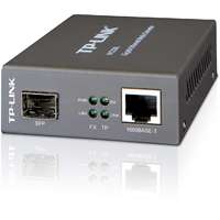 TP-Link Tp-LinkMC220L Optikai Media konverter 1000(réz)-1000FX(LC) Single/Multi mód