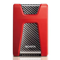 ADATA Adata 2.5" HDD USB 3.1 1TB HD650 ütésálló, Piros
