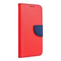 Huawei Huawei P8 Lite Fancy Piros Oldalra nyíló flip tok