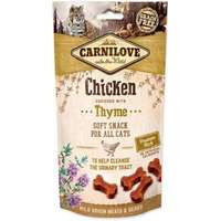 Carnilove CarniLove Cat Semi Moist Snack csirkével és kakukkfűvel (3 tasak | 3 x 50 g) 150 g