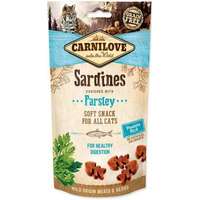 Whiskas CarniLove Cat Semi Moist Snack szardíniával és petrezselyemmel (3 tasak | 3 x 50 g) 150 g