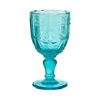 VICTORIAN VICTORIAN talpas pohár, türkizkék 230 ml