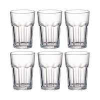 GIBRALTAR GIBRALTAR üvegpohár 300 ml, 6 db-os készlet