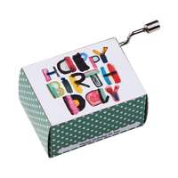 SING A SONG SING A SONG zenélő dobozka "Happy Birthday" modern