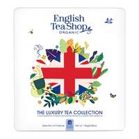 ENGLISH TEA SHOP ENGLISH TEA SHOP bio teaválogatás fémdobozban, Union Jack 72 filter