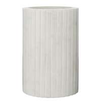 MARBLE MARBLE márvány borhűtő 24 cm, fehér