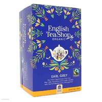 ENGLISH TEA SHOP ENGLISH TEA SHOP Earl Grey bio tea 20db