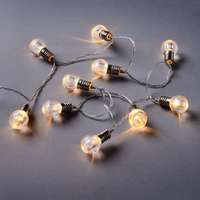 MINI BULBS MINI BULBS mini villanykörték LED égősor 10 égővel USB kábellel