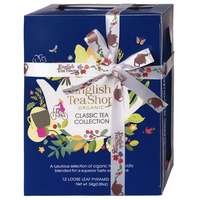 ENGLISH TEA SHOP ENGLISH TEA SHOP bio teaválogatás 'Classic Tea Collection', 12 filter