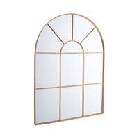 FINESTRA FINESTRA ablak formájú tükör, arany 50 x 70cm