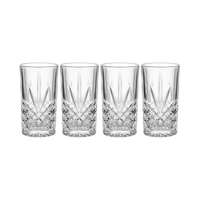 CRYSTAL CLUB CRYSTAL CLUB kristályüveg long drink pohár, 330 ml, 4 db-os készlet