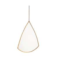 CARAT CARAT tükör arany, könnycsepp forma