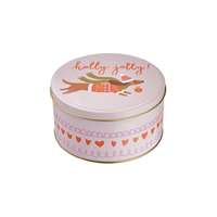 COOKIE JAR COOKIE JAR fém tárolódoboz, tacskó O13,5 cm