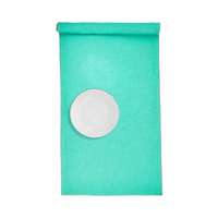 FINCA FINCA pamutvászon asztali futó, türkiz 50x160 cm