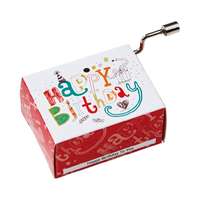 SING A SONG SING A SONG zenélő dobozka "Happy Birthday" klasszikus