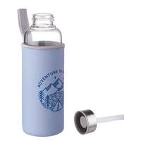 SMOOTHIE SMOOTHIE üveg kulacs tokkal, 'Adventure is waiting' 500 ml