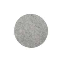 FELTO FELTO poháralátét szürke, O 10 cm