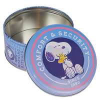 PEANUTS PEANUTS fém tárolódoboz O16,7 cm, 'Comfort'