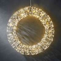 MON BIJOU MON BIJOU világító LED-es koszorú, O 45 cm