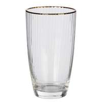 GOLDEN TWENTIES GOLDEN TWENTIES long drink pohár arany szegéllyel 500 ml