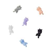 MY DRINK MY DRINK pohár jelölő, cica 6 darab