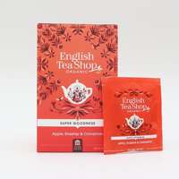 ENGLISH TEA SHOP ENGLISH TEA SHOP bio tea, alma & csipkebogyó & fahéj, 20 filter