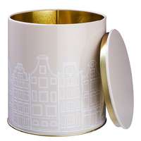 COOKIE JAR COOKIE JAR fém tárolódoboz, Amsterdam O13,5 cm